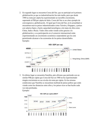 Globalización y convergencia