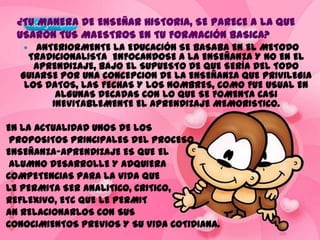 SUBRAYAR IDEAS PRINCIPALES