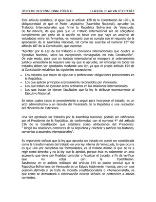 Ensayo internacional