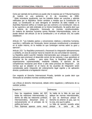 Ensayo internacional