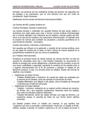 Ensayo internacional