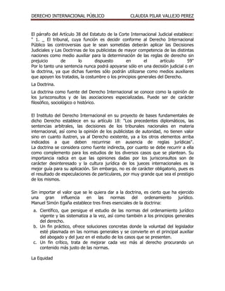 Ensayo internacional