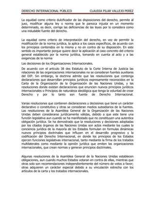 Ensayo internacional