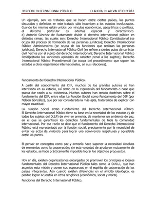 Ensayo internacional