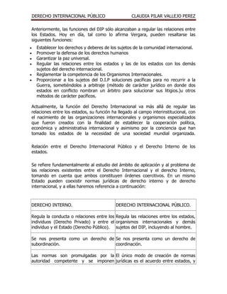 Ensayo internacional