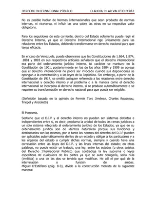 Ensayo internacional