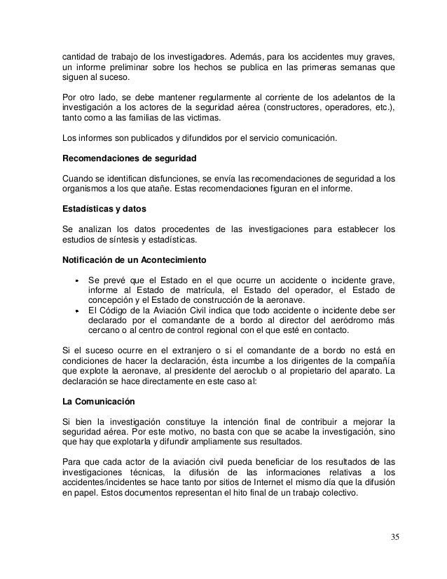 Ensayo investigacion de siniestros en automoviles y aeronaves