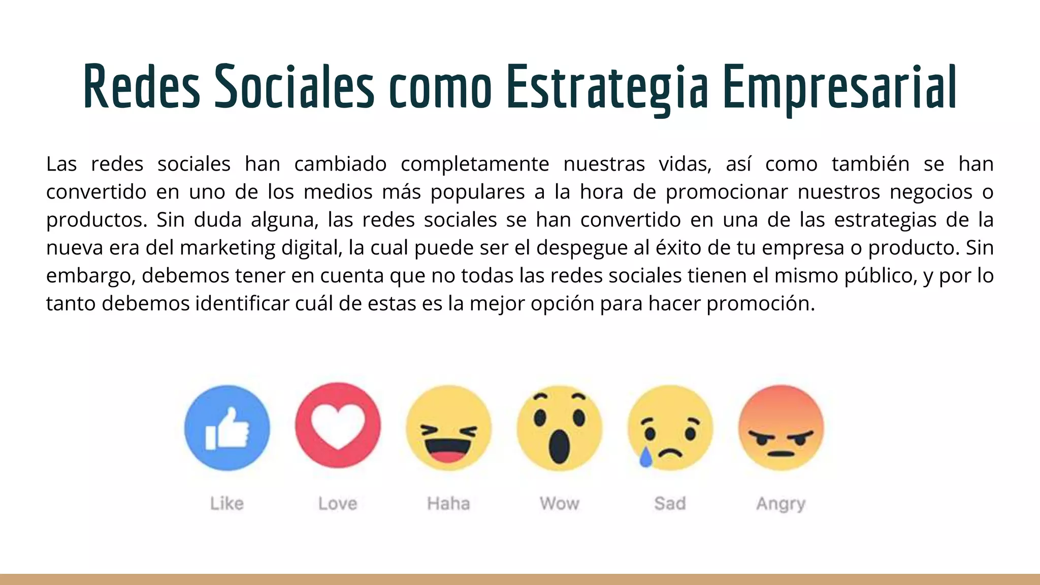 El impacto del uso de las redes sociales en los nuevos modelos de ...