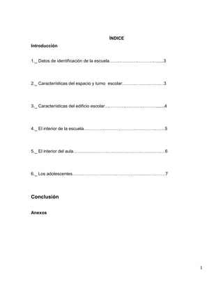 Ensayo jornada colosio