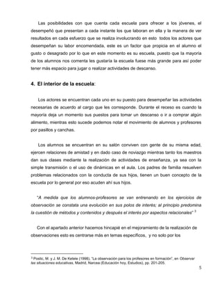 Ensayo jornada colosio