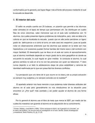 Ensayo jornada colosio