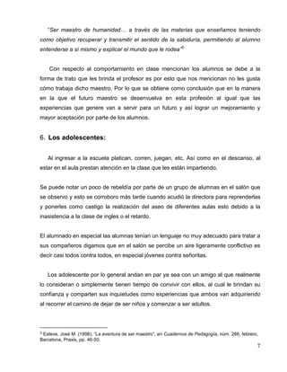 Ensayo jornada colosio