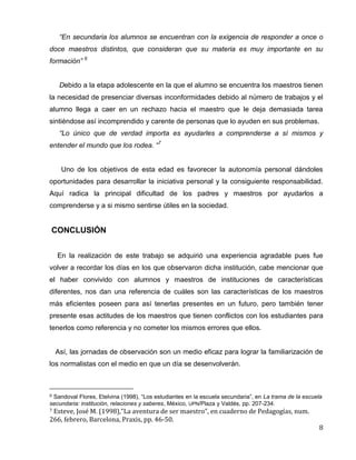 Ensayo jornada colosio