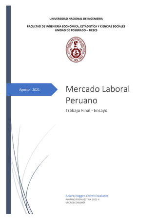 Ensayo_Mercado Laboral_Premaestria 2021 II_ALVARO_TORRES.pdf