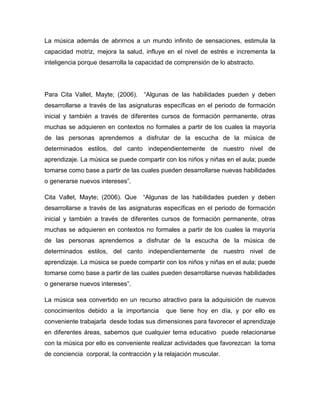 Ensayo musica electronica