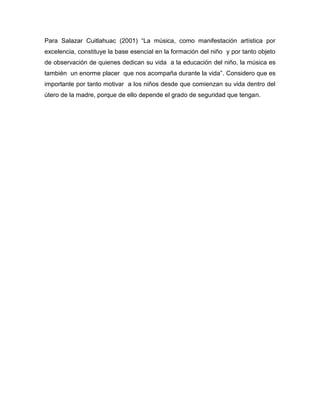 Ensayo musica electronica