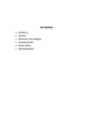 Ensayo musica electronica