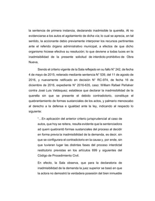 Interdict Form.pdf Los Interdictos Prohibitivos | PDF