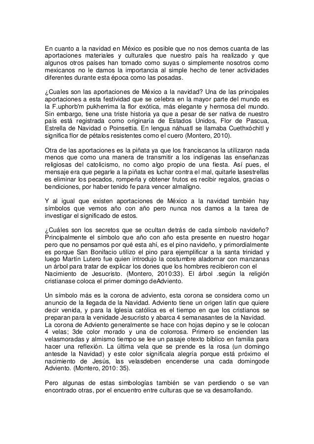 Ensayo navidad