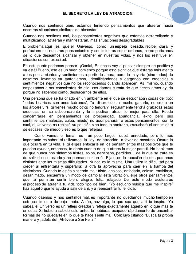 Ensayo pelicula
