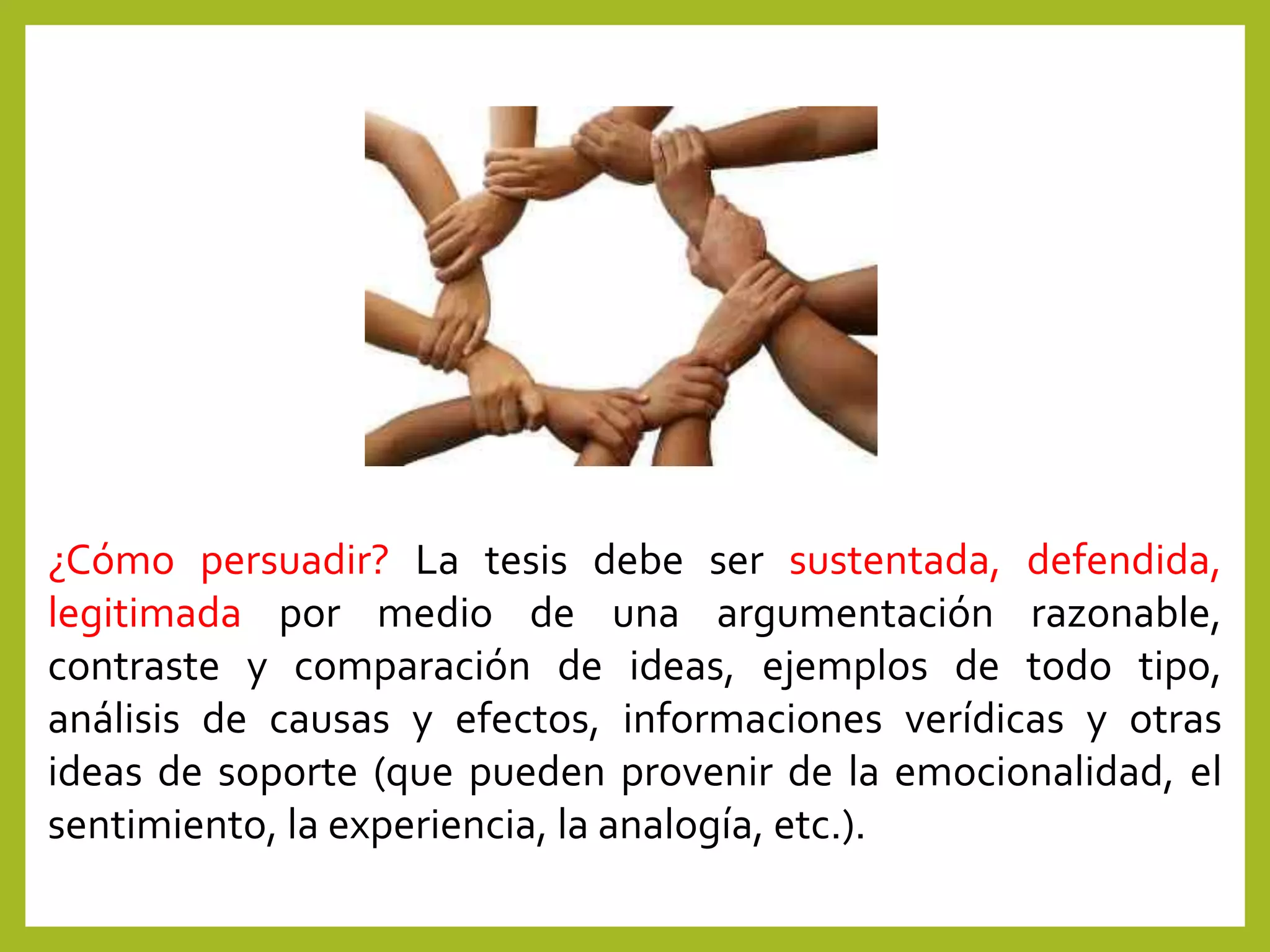 Ensayo persuasivo | PPTX