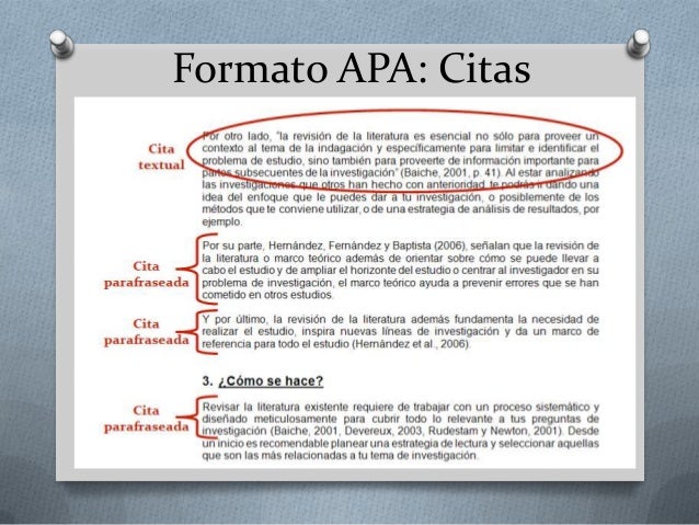 Ejemplo De Un Ensayo Con Citas Apa pt.slideshare.net