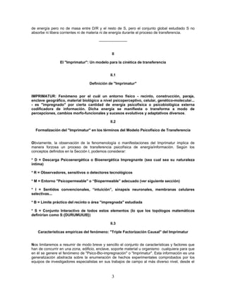 de energía pero no de masa entre D/R y el resto de S, pero el conjunto global estudiado S no
absorbe ni libera corrientes ...