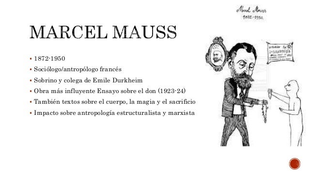 Ensayo Sobre El Don De Marcel Mauss