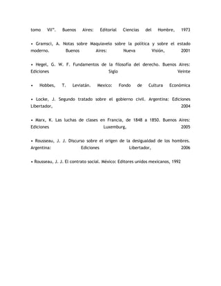 Ensayo sobre el Estado