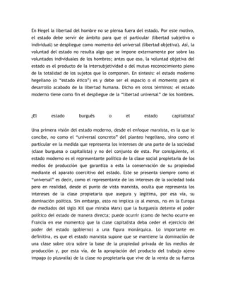 Ensayo sobre el Estado