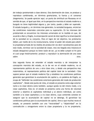 Ensayo sobre el Estado