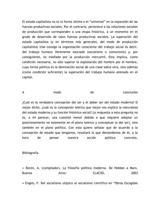 Ensayo sobre el Estado