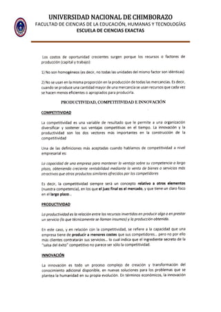 UNIVERSIDAD NACIONAL DE CHIMBORAZO
FACULTAD DE CIENCIAS DE LA EDUCACIÓN, HUMANAS Y TECNOLOGÍAS
ESCUELA DE CIENCIAS EXACTAS
 
