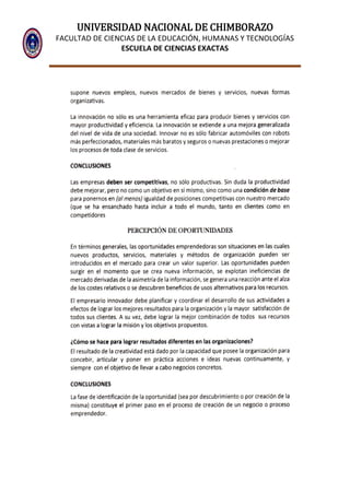 UNIVERSIDAD NACIONAL DE CHIMBORAZO
FACULTAD DE CIENCIAS DE LA EDUCACIÓN, HUMANAS Y TECNOLOGÍAS
ESCUELA DE CIENCIAS EXACTAS
 