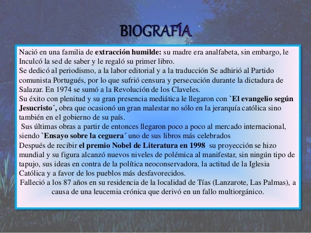 Ensayo sobre la ceguera José Saramago interpretación