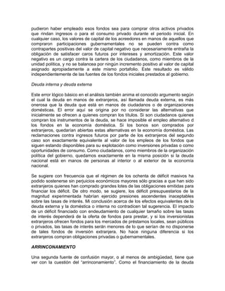 Ensayos sobre economía política