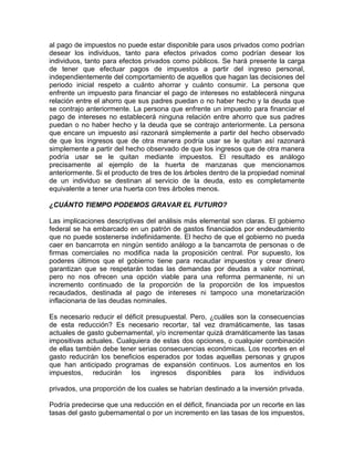 Ensayos sobre economía política