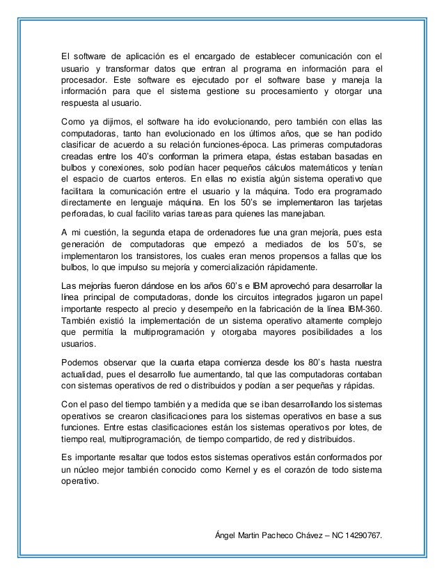 Conclusion Sobre Hardware Y Software De Redes Conclusion Sobre Hardware Y Software De Redes
