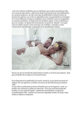 Ensayo violencia simbólica