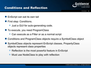 EnScript Workshop | PPT
