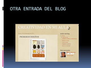 OTRA ENTRADA DEL BLOG
 