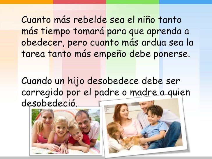 Ejemplos De Hijos Desobedientes En La Biblia