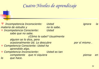 ¿Y están dispuestos a aprender?