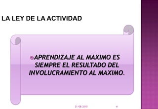 Tratemos de trazar nuestra vida.