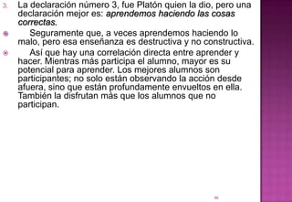Las personas de edad avanzada pueden ser alumnos excelentes, pero con frecuencia están condicionados en contra del aprendizaje.