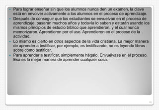 El Apóstol Pablo es otro ejemplo. 