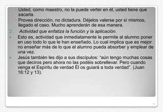 Usted aprende del pasado pero no tiene que vivir en él.