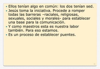 CRECIMIENTO: EL CUADRO MAS AMPLIOPara fortalecer su propio propósito de cambiar y desarrollarse recuerde que esto es algo que aun hizo el Señor Jesús.