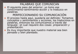No puede ser nuestra única preocupación.