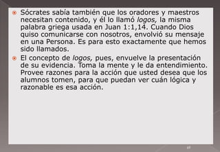 Conozca a sus estudiantes.SU DIMENSIÓN FÍSICALa dimensión física es el área que los cristianos evangélicos descuidan con más frecuencia.
